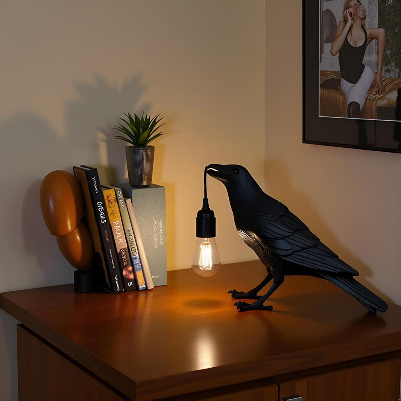 Resin Novelty Lamp