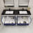 Catori 72" Double Bathroom Vanity Set-1762103012