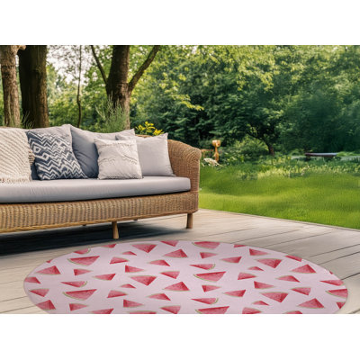 Tapis d'extérieur Summer Melon
