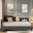 Woothen  Daybed With Solid Wood Legs-824129717-824129719