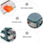 Plastic / Acrylic Makeup Organizer