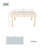 Rectangular Acacia Outdoor Coffee Table