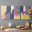 Flim Flam I - 3 Piece Wrapped Canvas Painting Set-1544741050
