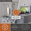 Atley 2 Light Transparent Dimmable Bath Bar-2067866255
