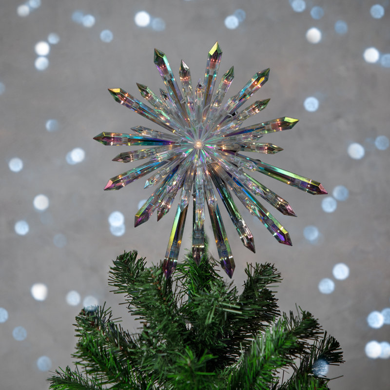 Décoration pour sommet de sapin de Noël 14 po