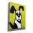 'Dog on Chartreuse' by Irena Orlov, Canvas Wall Art-76418414
