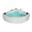 2050mm x 144mm Corner Whirlpool Acrylic Bathtub
