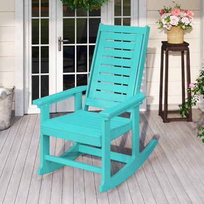 Chaise berçante d'extérieur Plumville