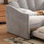 Aalexus Upholstered Velvet Daybed with Trundle Bed