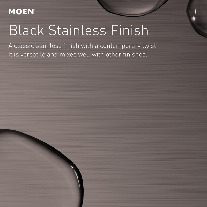 Air Gap, Black Stainless