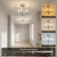 Plafonnier semi-encastré 4 lumières Farmhouse-903716272