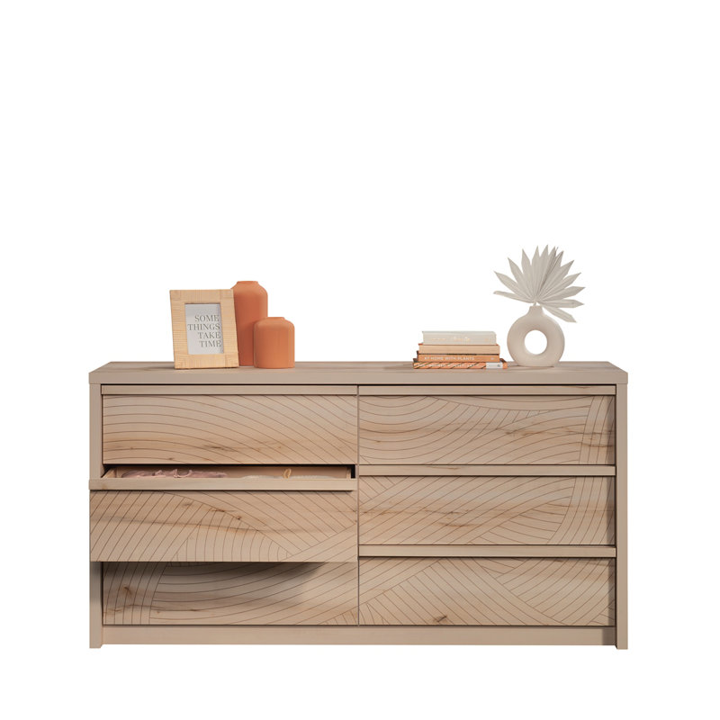 Commode, finition brune