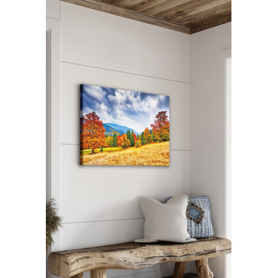 Peinture décorative sur toile