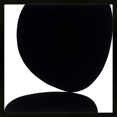 Charmian " Black Ink 2 " by Lee Lessem Painting Print