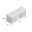 Banc de rangement Meisha