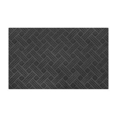 WaterHog Luxe Thatch Non-Slip Doormat