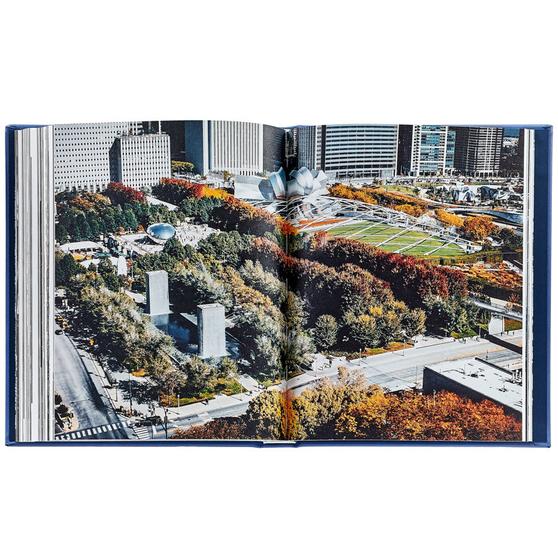 Trope Chicago Leather Bound Special Edition Coffee Table Book