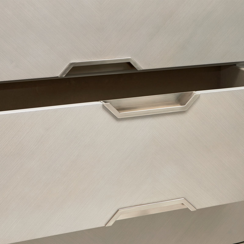 Penthouse Dresser - Ash Gray