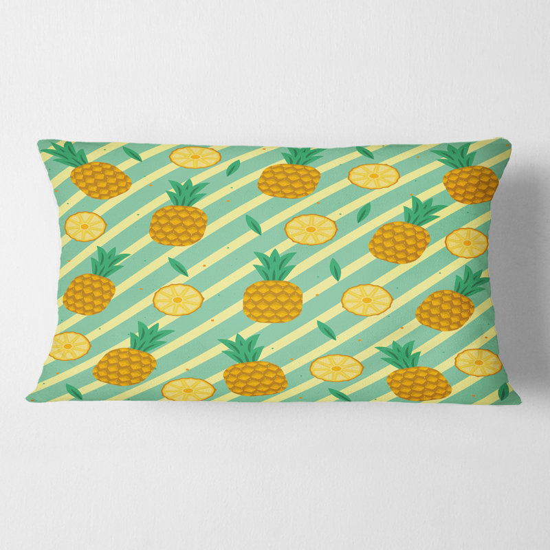Coussin lombaire bliss i ananas summer