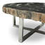 Table basse à pieds croisés-795627323
