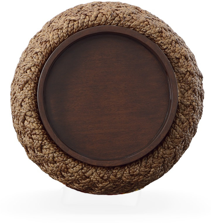 Abaco Solid Wood End Table