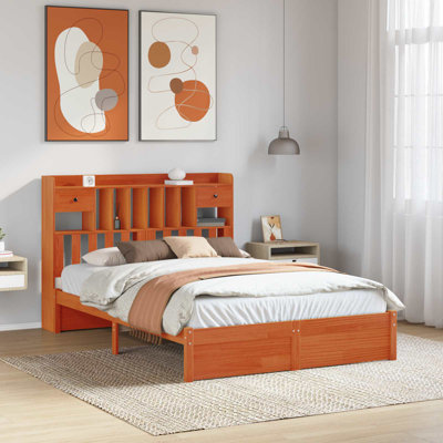 Solid Wood Bed Frame