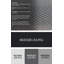 Tapis gris/zone blanche à motifs Jeffreys-9875559