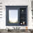 Wall Mounted Bathroom Storage Cabinet-1673182724