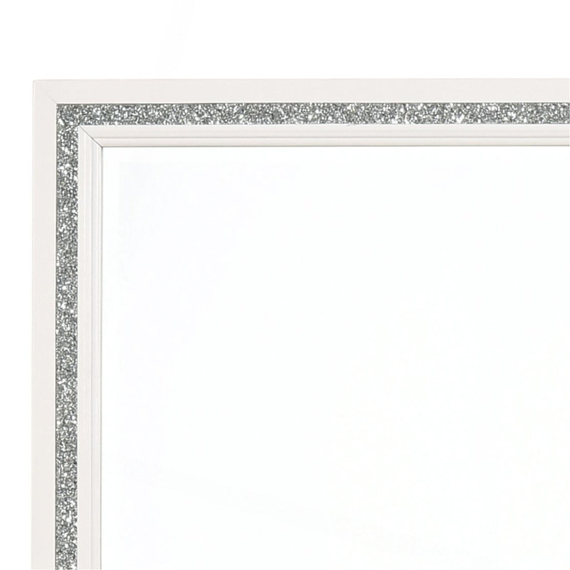 Miroir blanc
