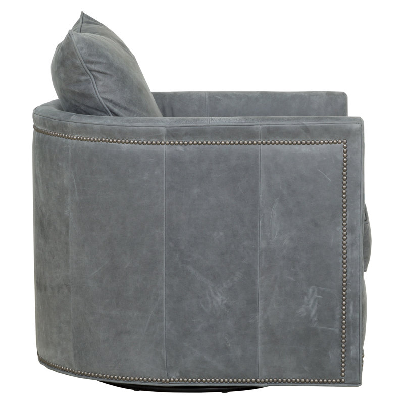Christine Swivel Armchair, 1111 Brown