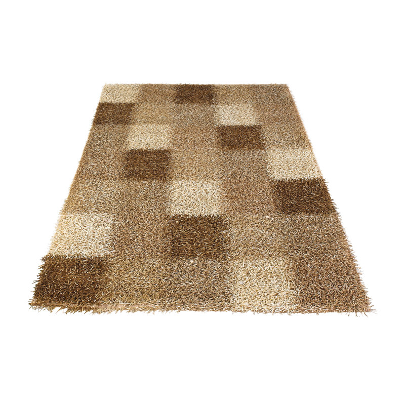 Mali Dori Handmade Shag Beige Rug