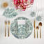 Serviettes de table en satin de coton Royal Delft William and Mary-50817813