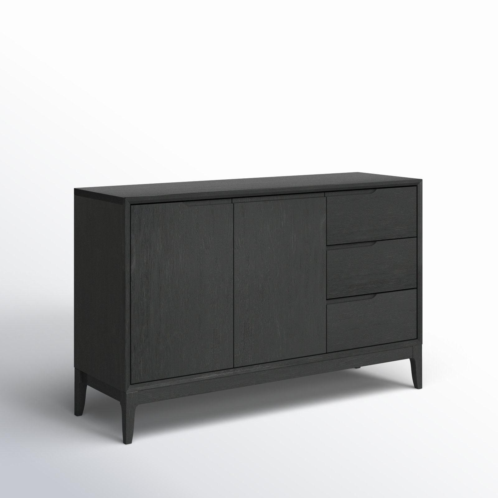 Rise 60'' Sideboard, Black