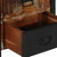 Iron Rectangle Accent Chest