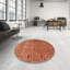 Tapis brun contemporain-454526945