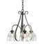 Sweeping Taper 3 - Light Shaded Classic/Traditional Chandelier-1160439736-1160439751
