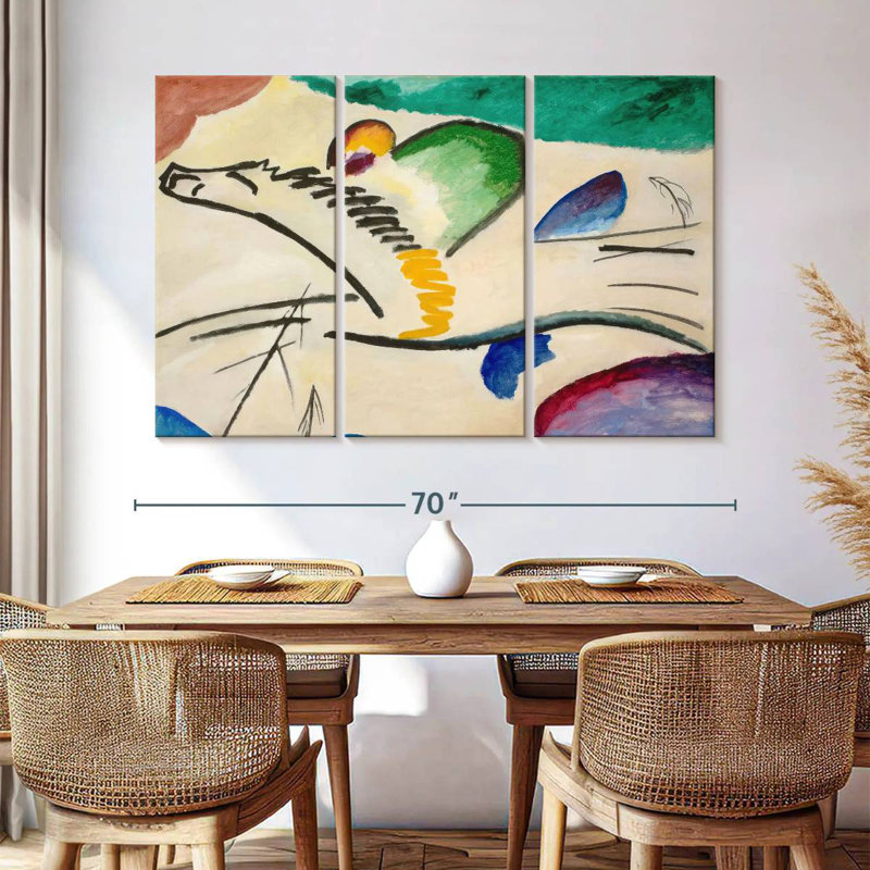 Avery The Lyrical, 28" H x 45" W