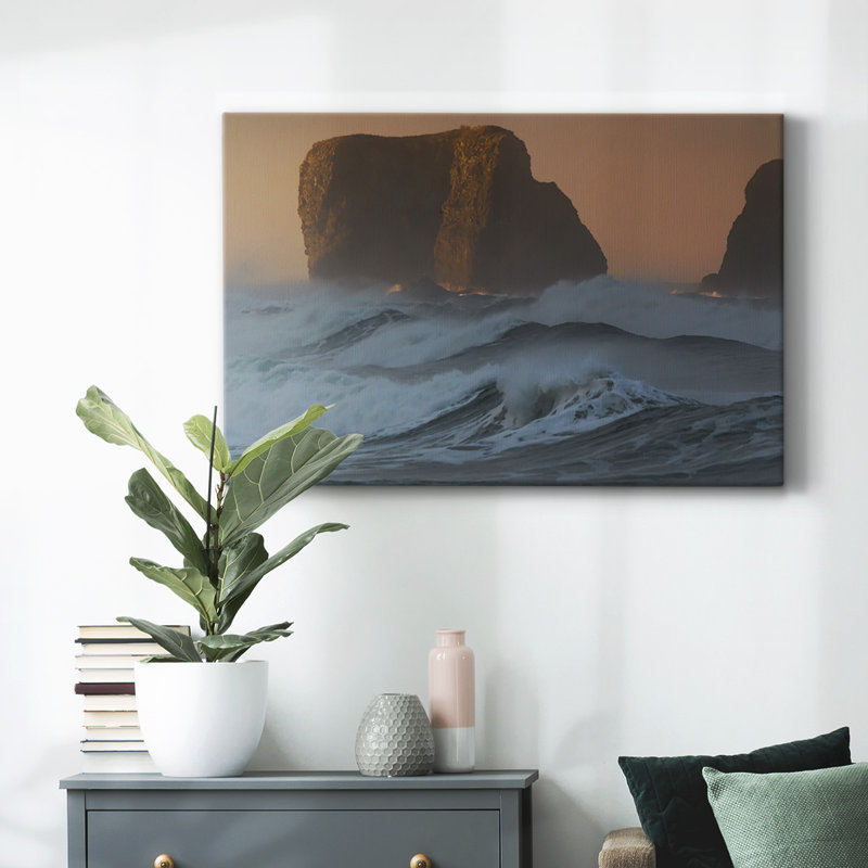 To To Shore-Gallery, toile tendue, H 12 po x l 18 po