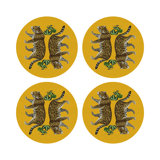 Leopard Placemat Set