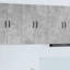 Vidaxl Kitchen Wall Cabinet With Shelf Concrete Grey 40 X 31 X 80 Cm-121218103-121218100