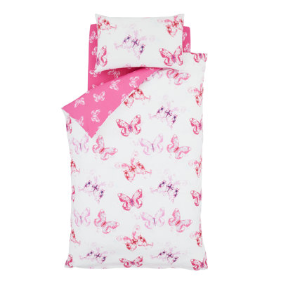 Butterfly Easy Care Duvet Cover Set