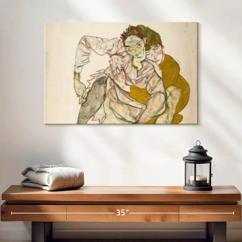 Hardie Seated Couple, 16" H x 24" W