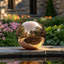 Barbaros Stainless Steel Gazing Ball-1548841526
