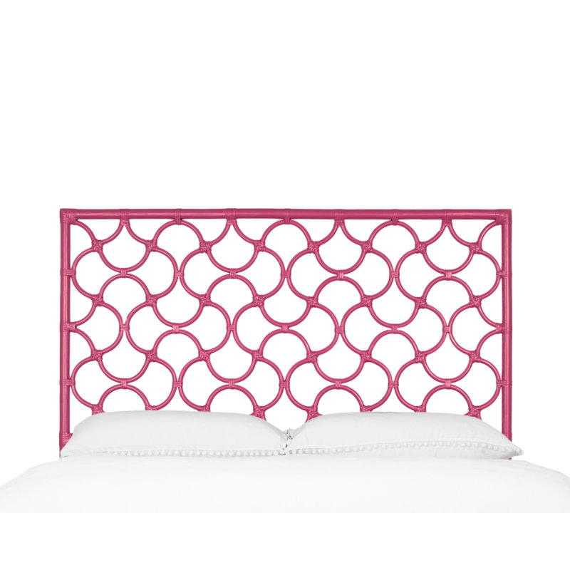Mar Collection Headboard, Full / Double, Hot Pink