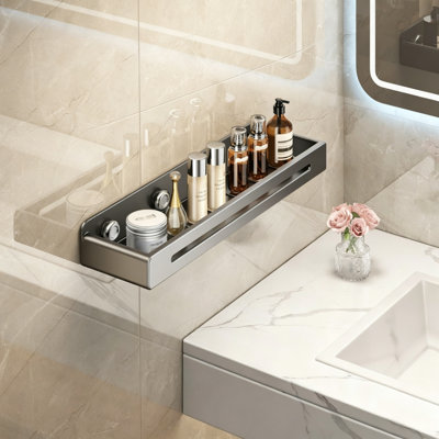 Wall Bathroom Shelves