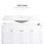48"  Bathroom Vanity With Ceramic Sink Combo-434703782