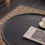 Table basse ronde de style français-1632704880