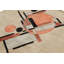 Deco Hand Knotted Wool Geometric Area Rug-67664715
