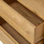 Novella Nightstand-Natural Oak Veneer Thick Random