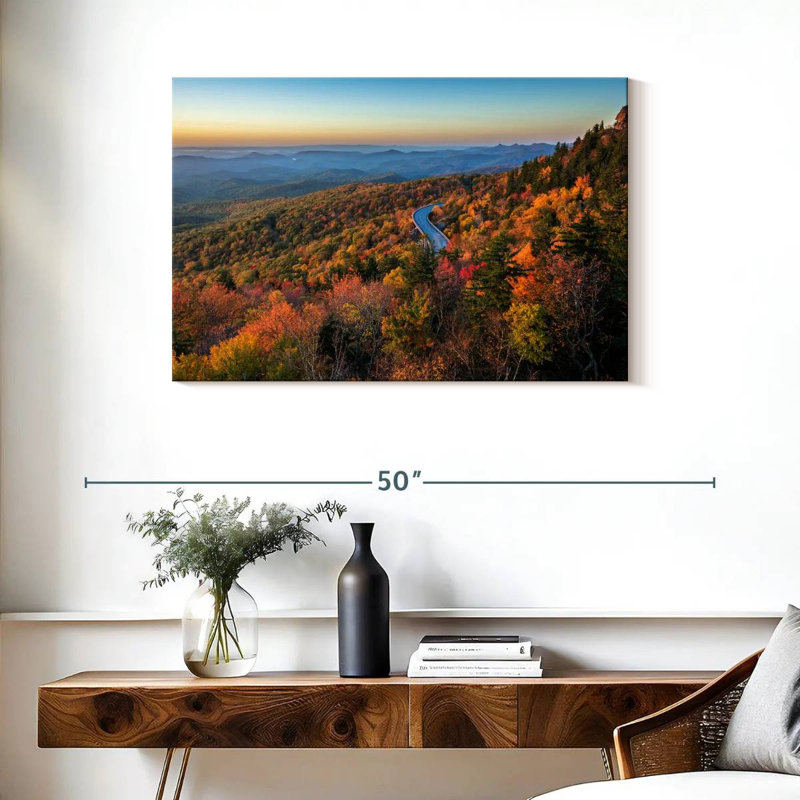 Alvord couleurs d'automne de Blue Ridge, H 24 po x l 36 po